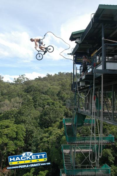 Bungy Jump in Far North Queensland