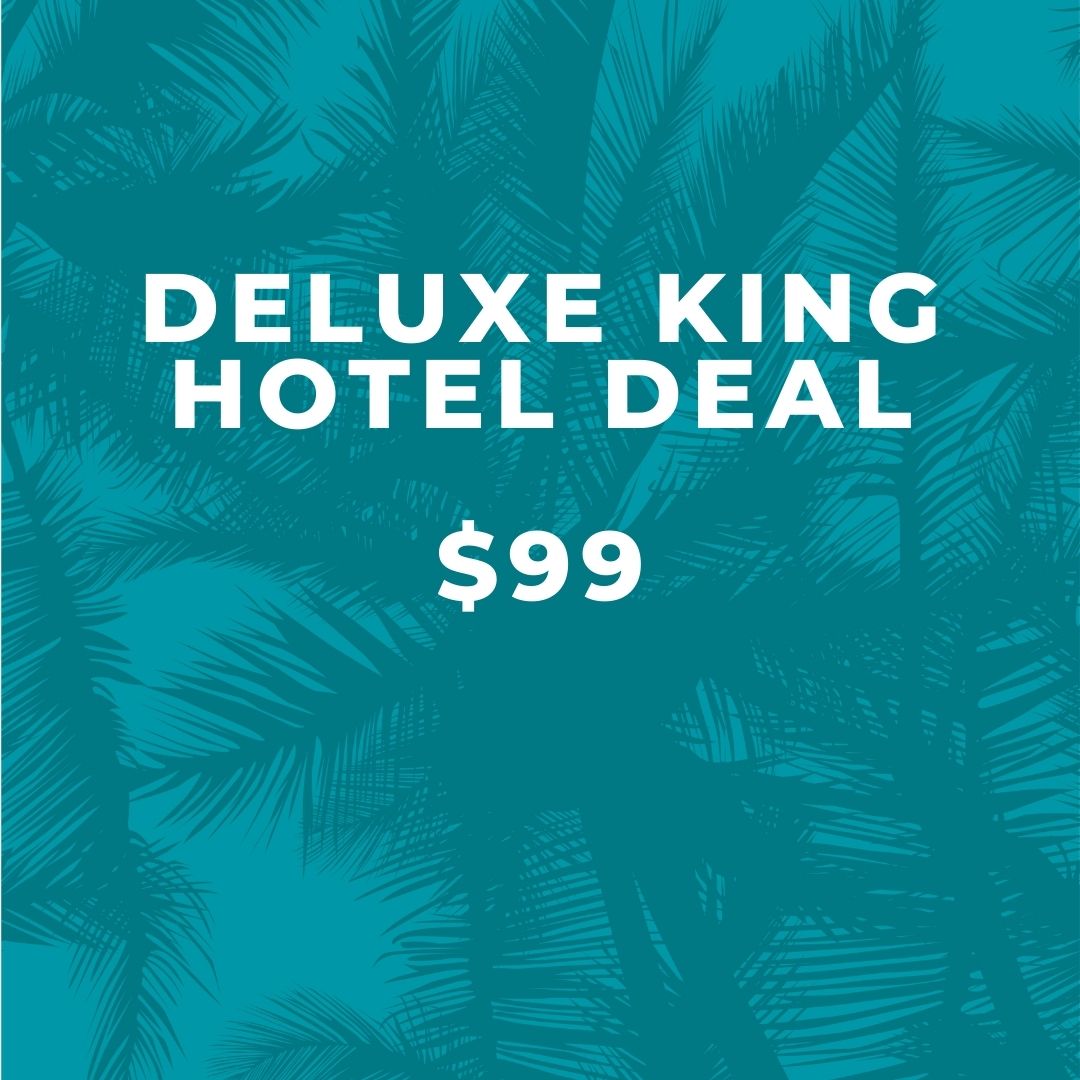 Deluxe King Hotel $99 - Gilligans Cairns