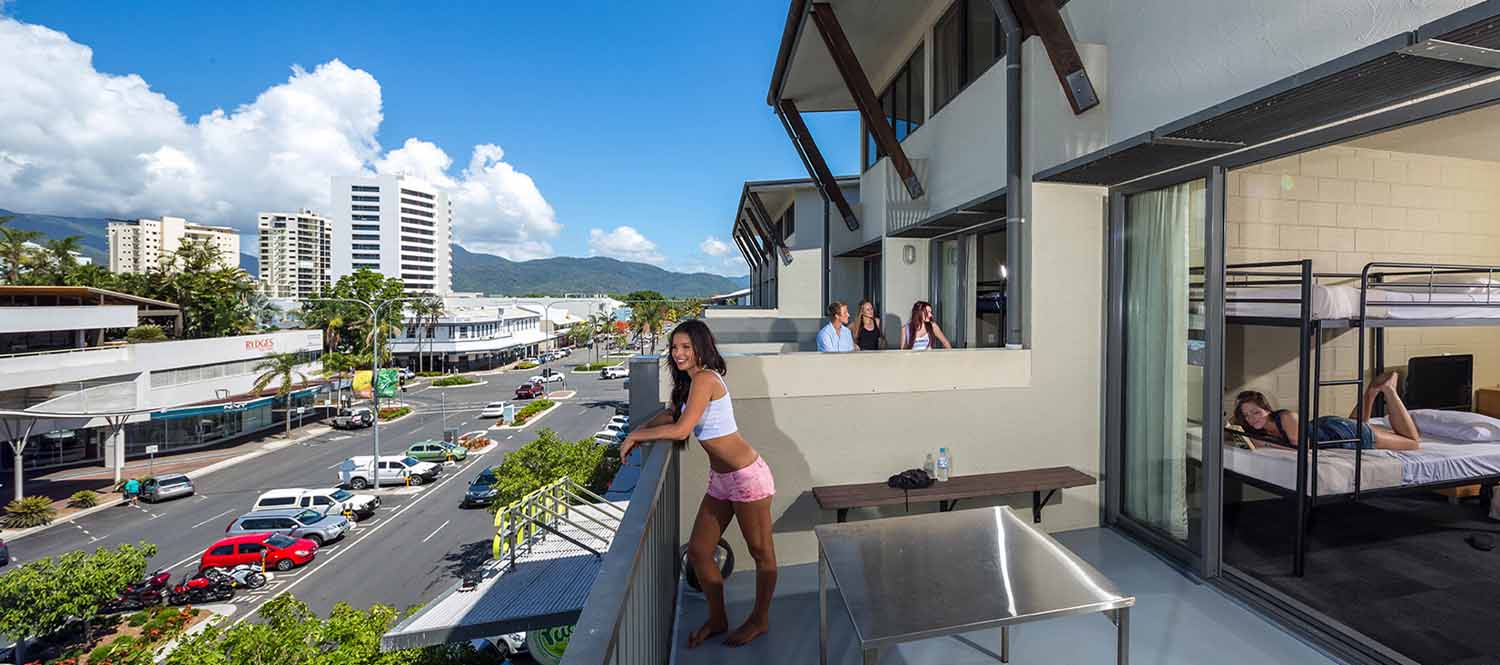 Gilligans Cairns - Accommodation Options