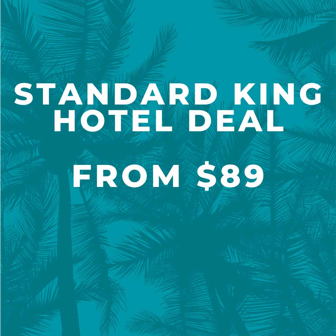 King Hotel From $89 - Gilligans Cairns