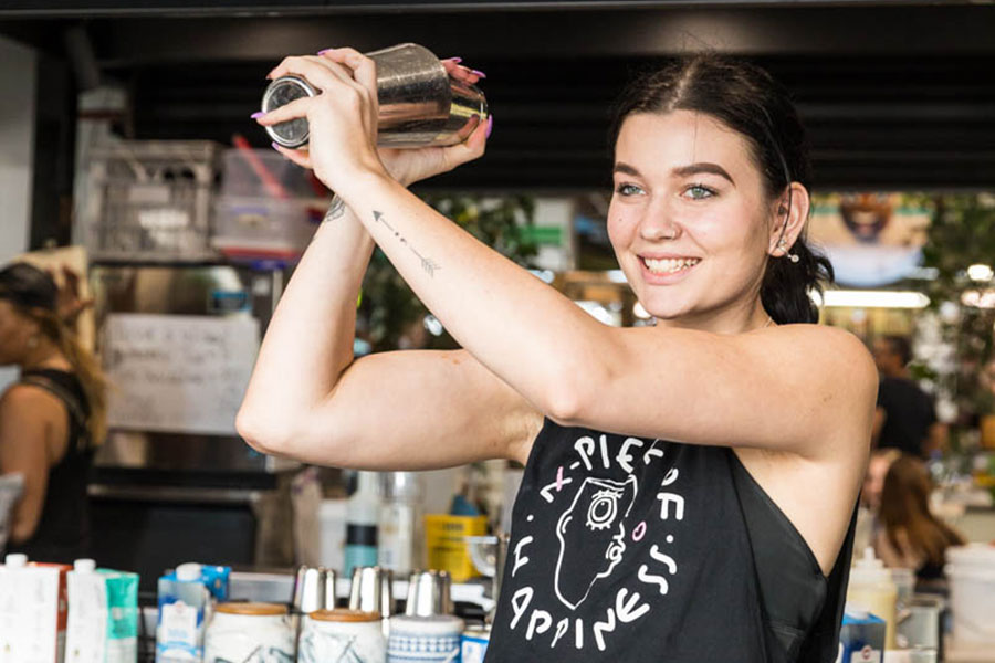 Annees Coffee, Rusty's Markets