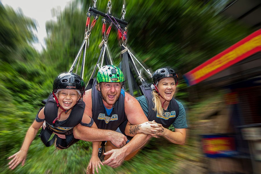 Skypark Cairns Giant Swing