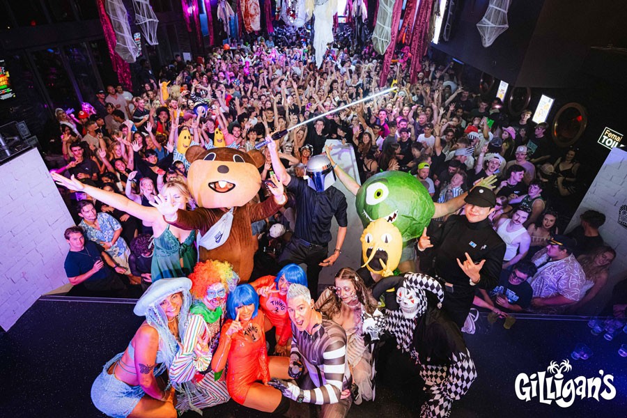 Gilligan's Halloween Party