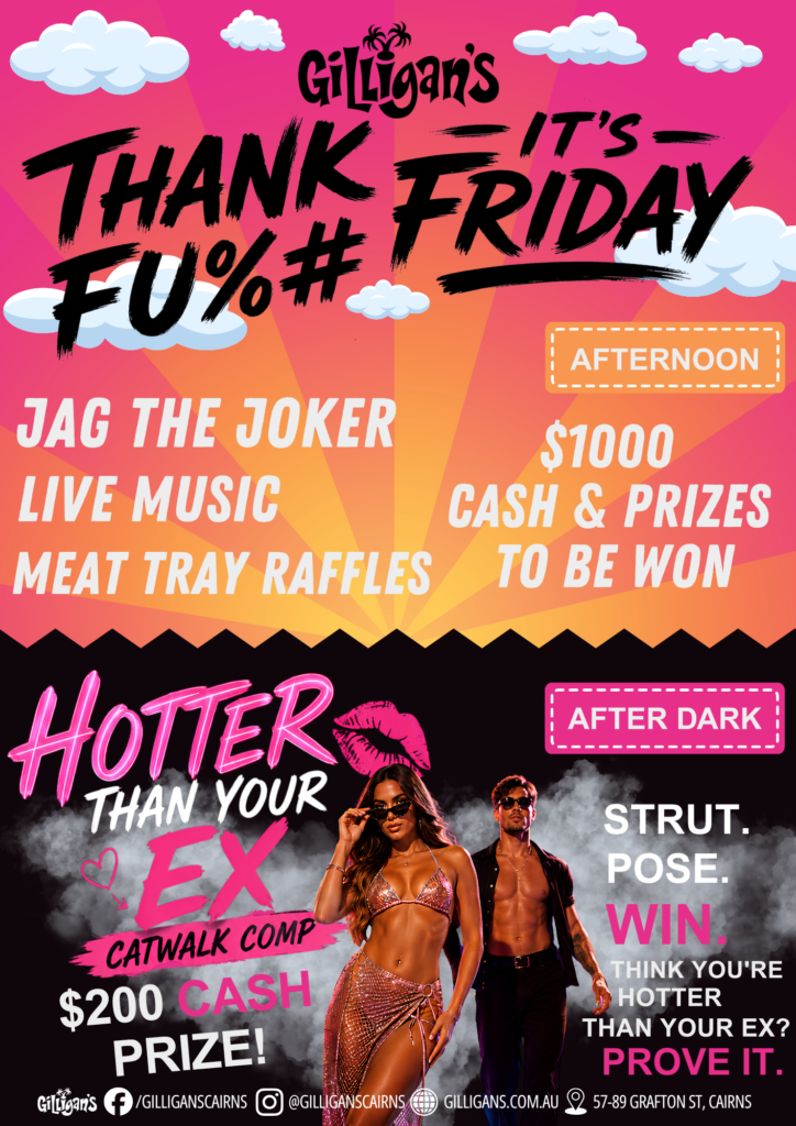 Thank F#% It’s Friday