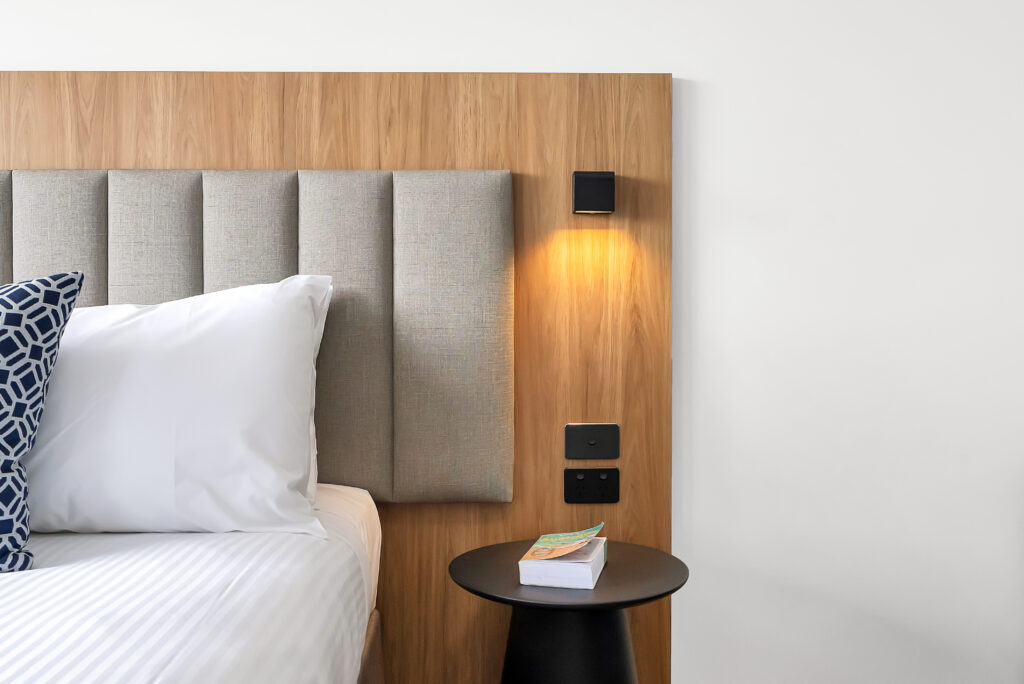 Deluxe Hotel Room with ensuite and balcony